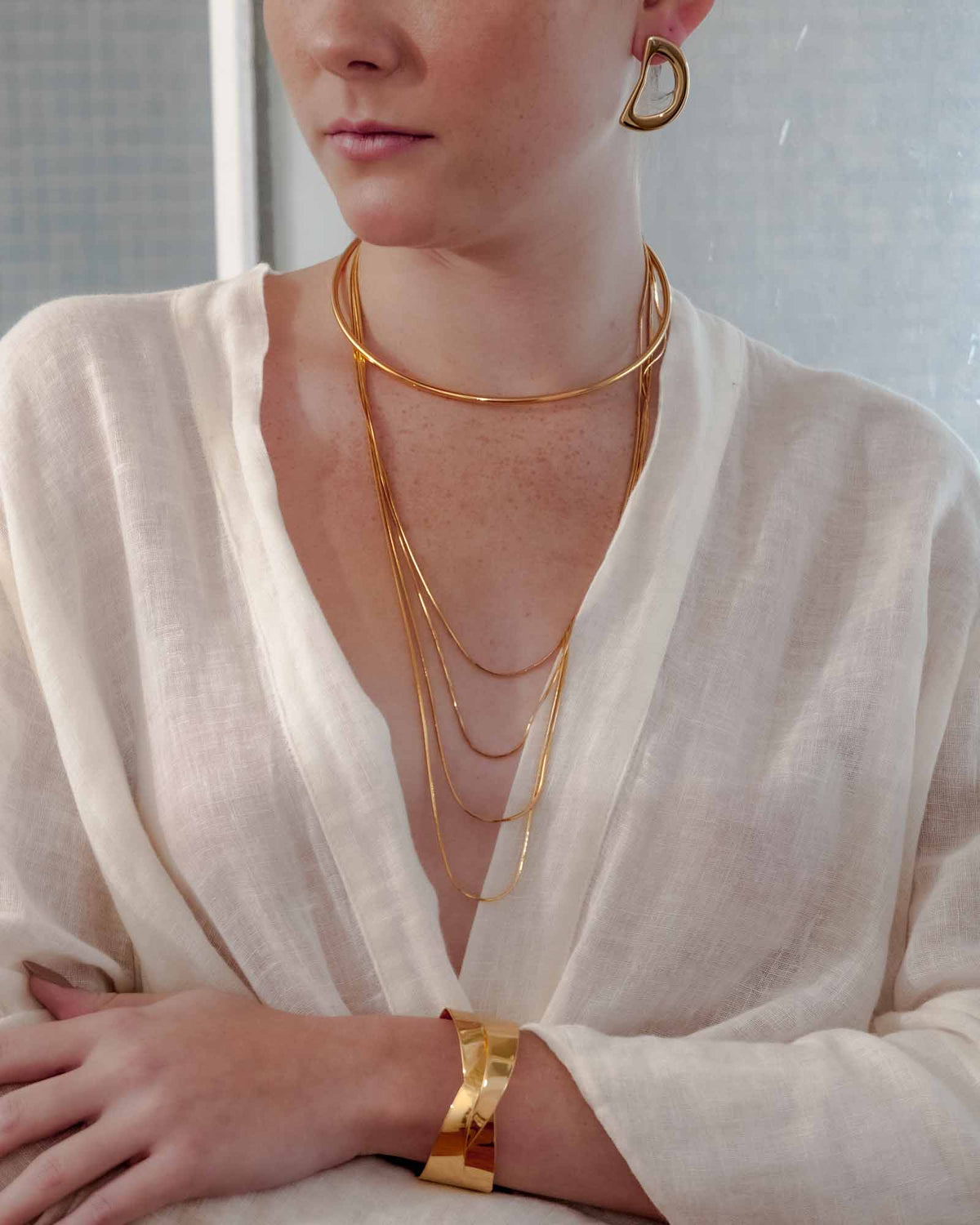 Colar Tilda Ouro