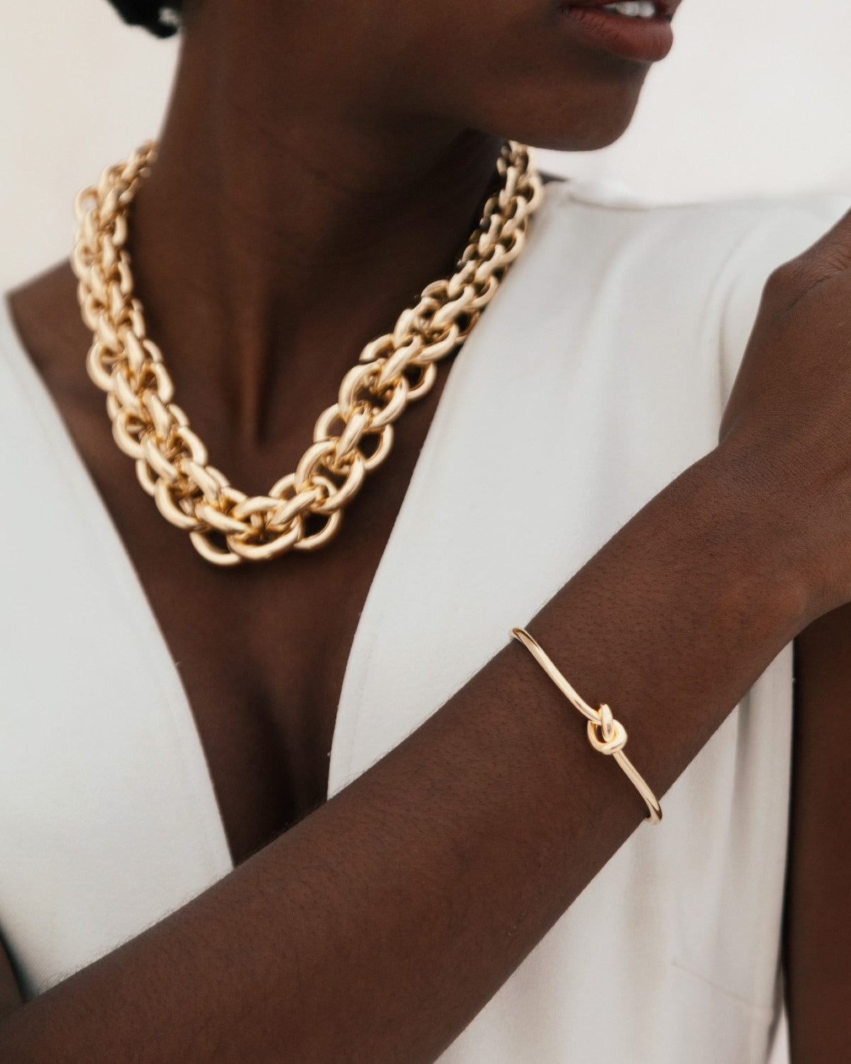 Bracelete Shari Ouro