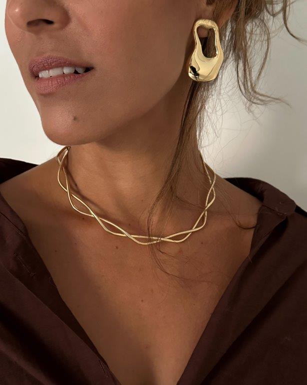 Brinco Hayla Ouro