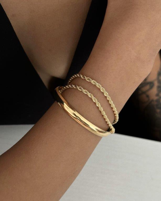 Bracelete Athena Ouro