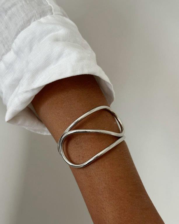 Bracelete Kalil Prata
