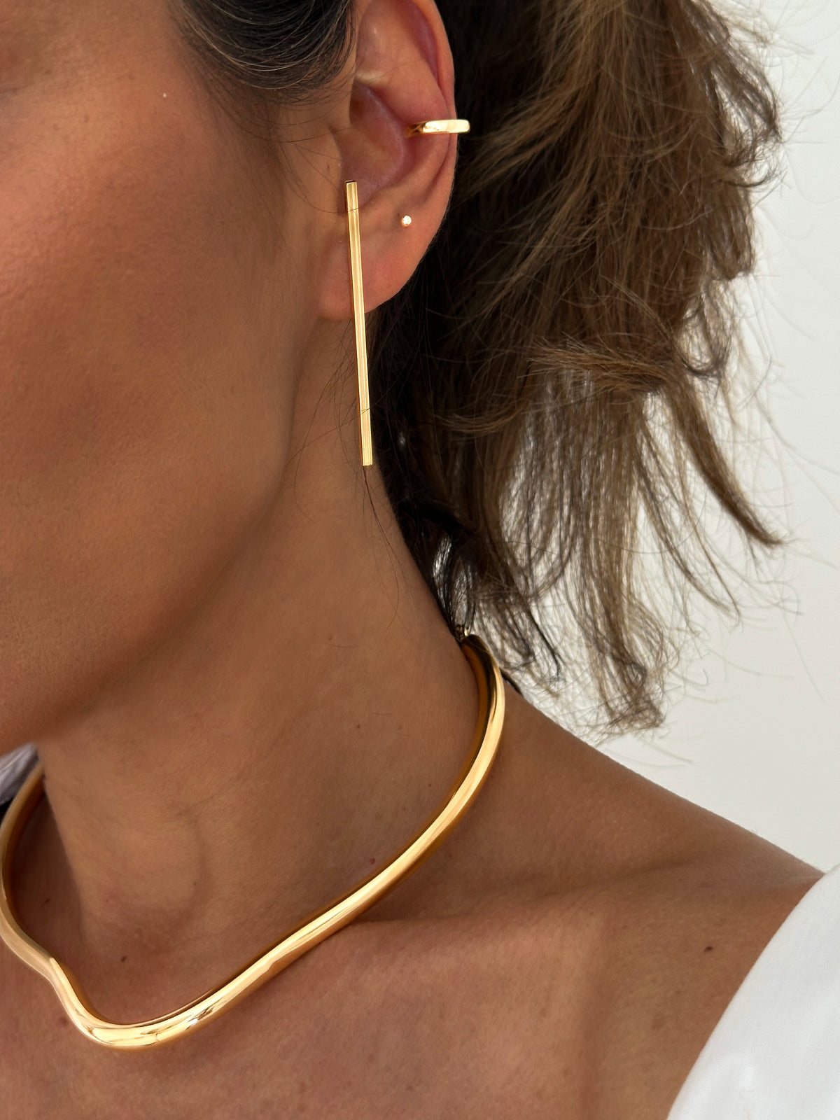 Piercing Fake Ivi Ouro