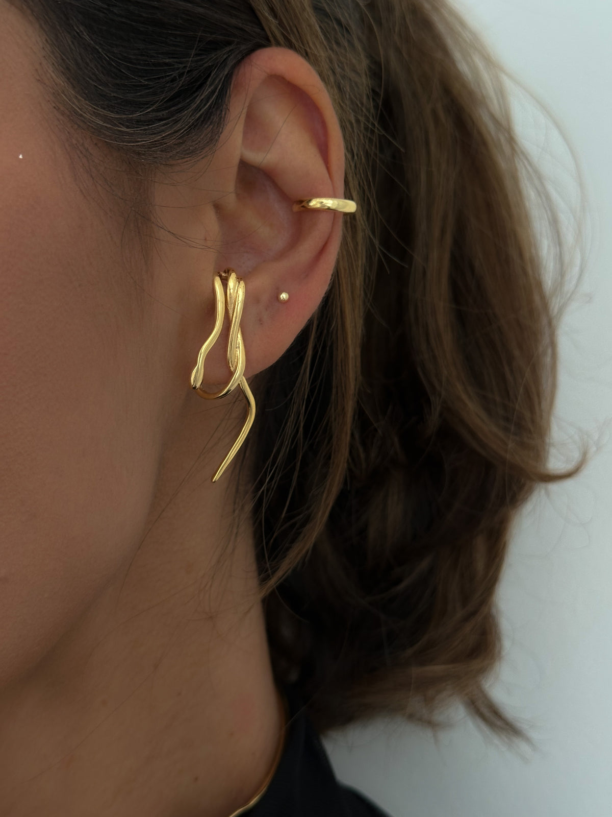 Piercing Fake Ivi Ouro
