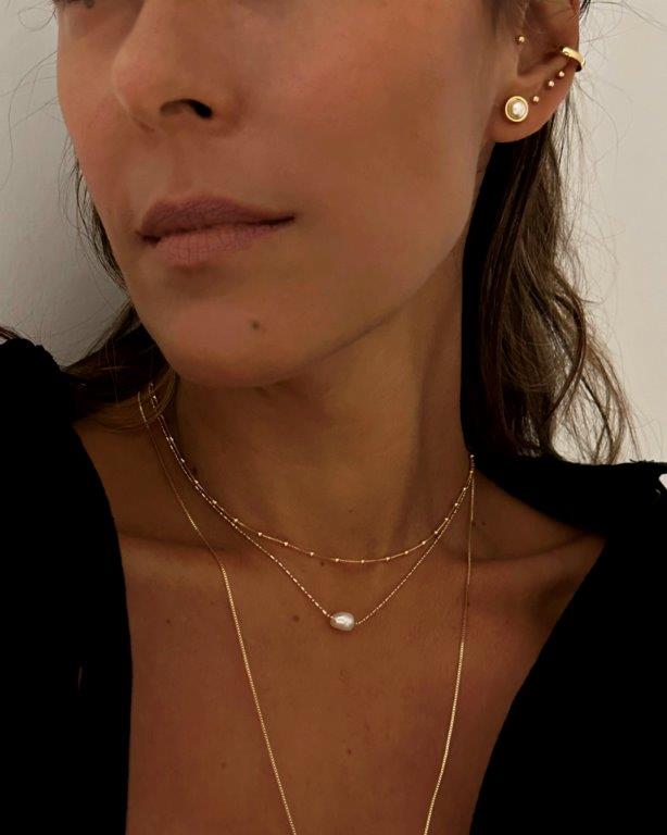 Brinco Lady Ouro