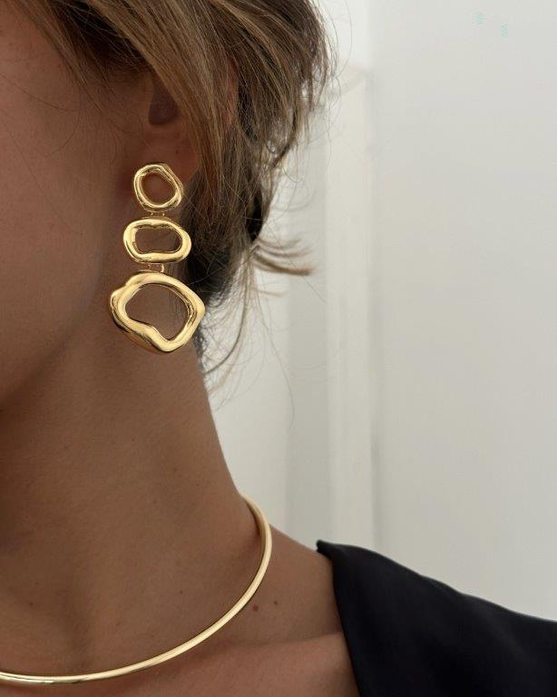 Brinco Abbe Ouro
