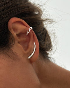 Piercing Helo Prata