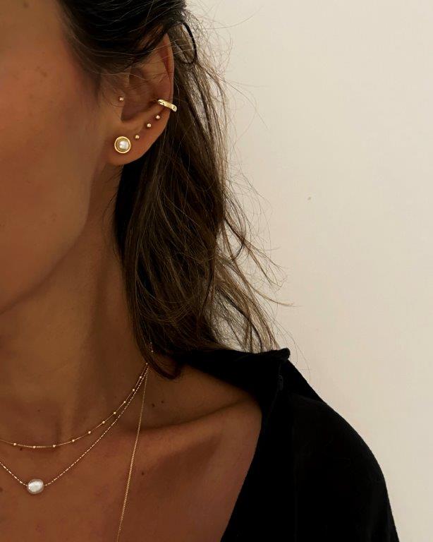 Brinco Lady Ouro