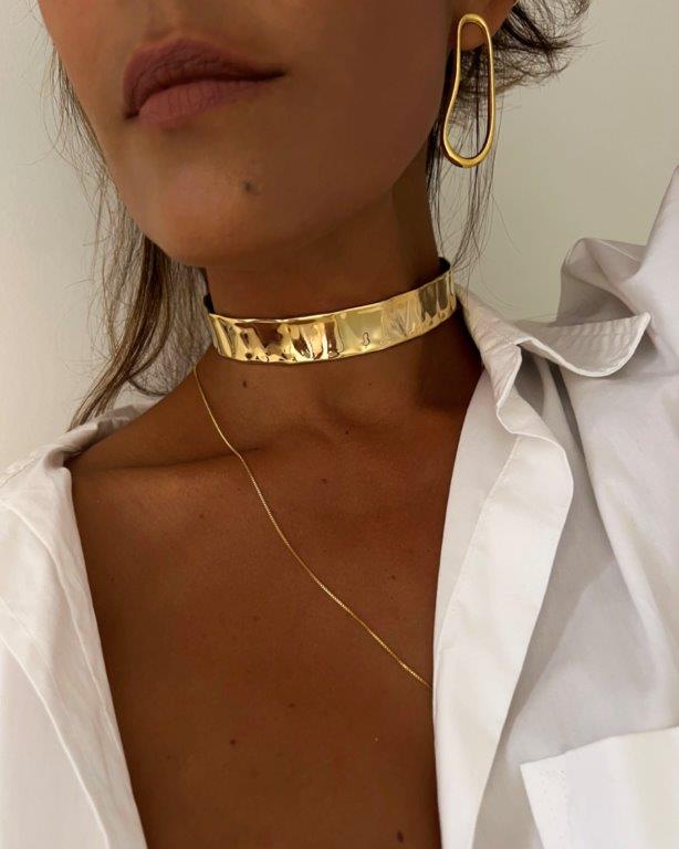 Choker Fen Ouro