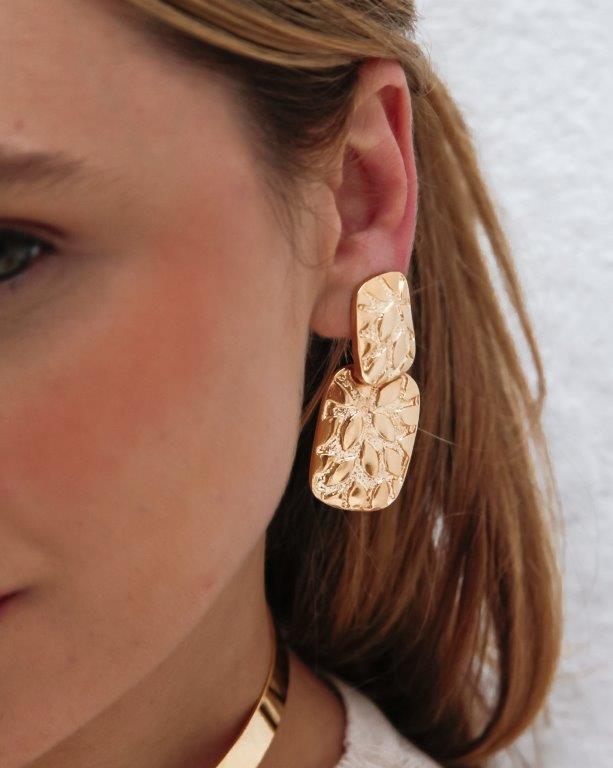 Brinco Liha Ouro
