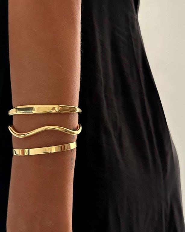 Bracelete Sena Ouro