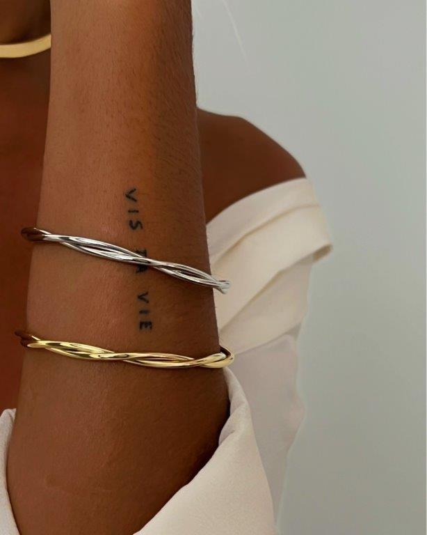 Bracelete Daka Prata