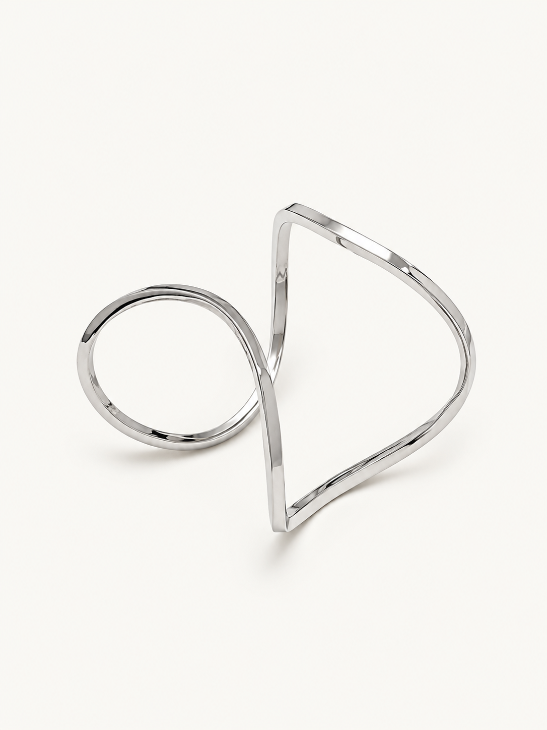 Bracelete Forma Prata