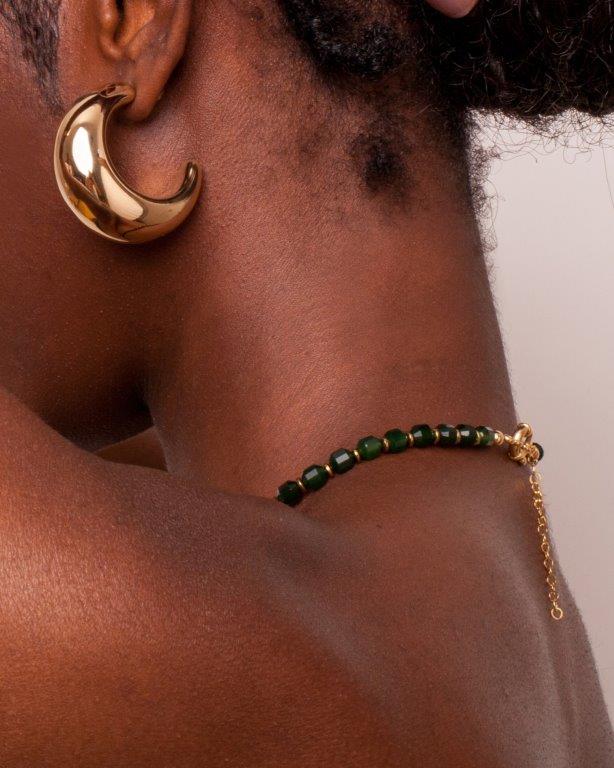 Argola Belle Ouro
