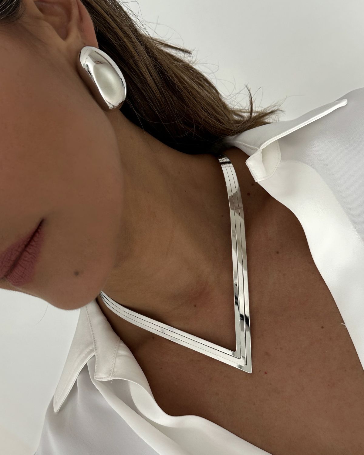 Choker Ness Prata