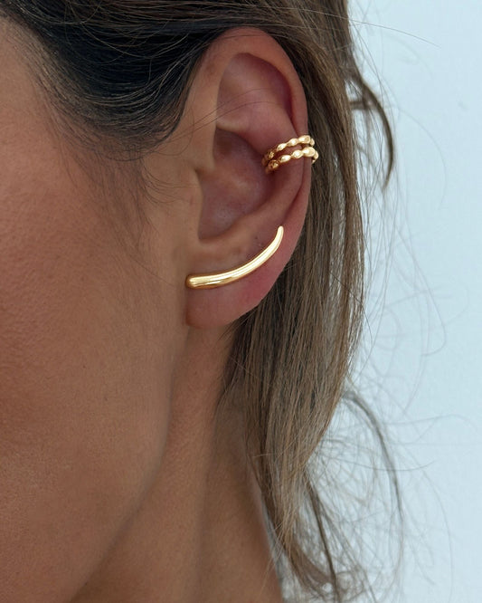 Ear Cuff Elli Ouro