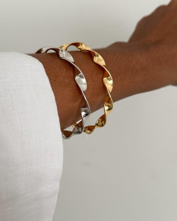 Bracelete Lori Prata