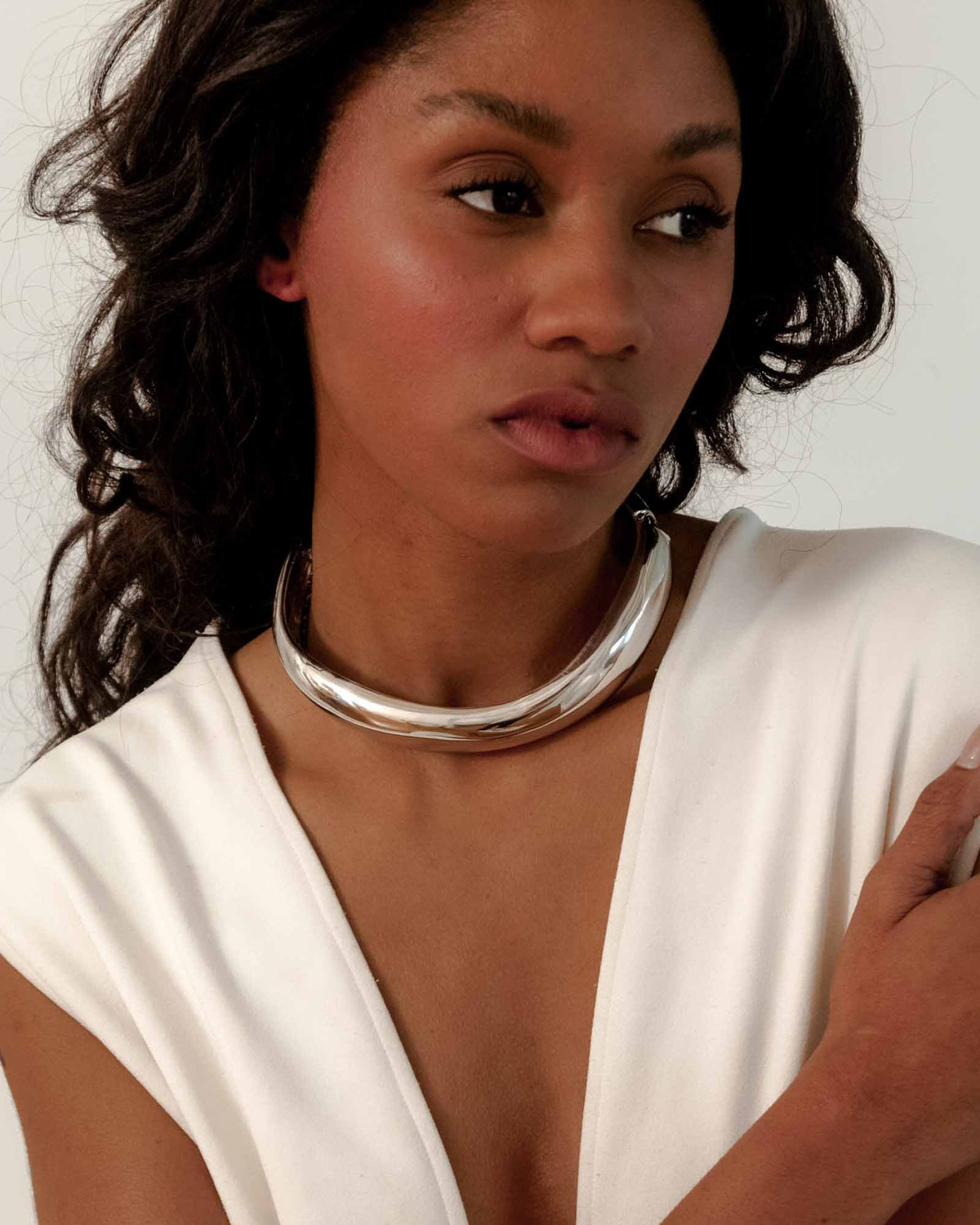 Choker Odara Prata