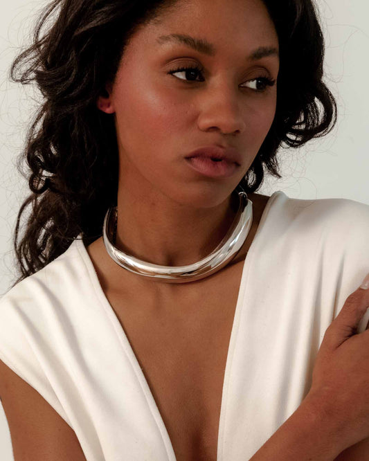 Choker Odara Prata