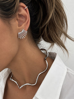 Choker Nura Prata