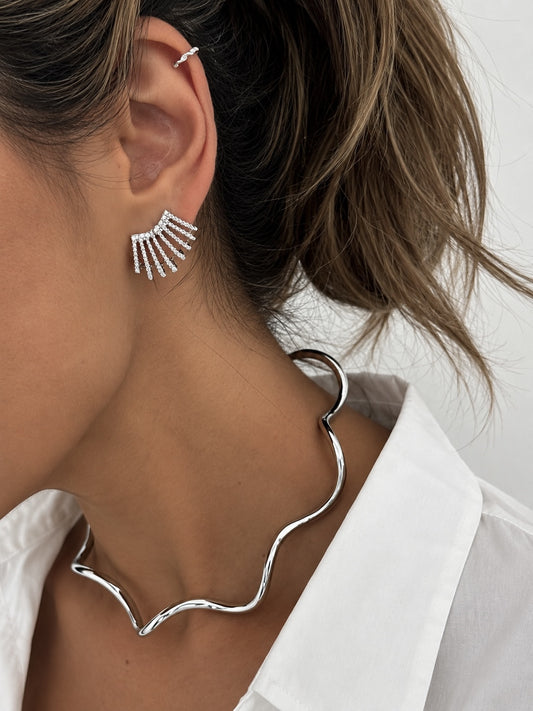 Choker Nura Prata