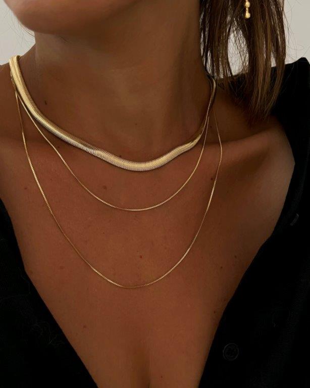Colar Hava Ouro