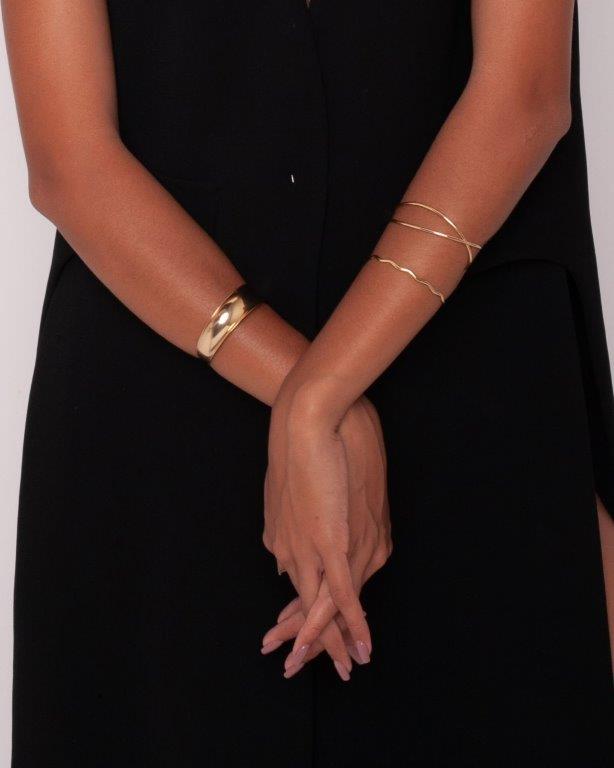 Bracelete Zaida Ouro