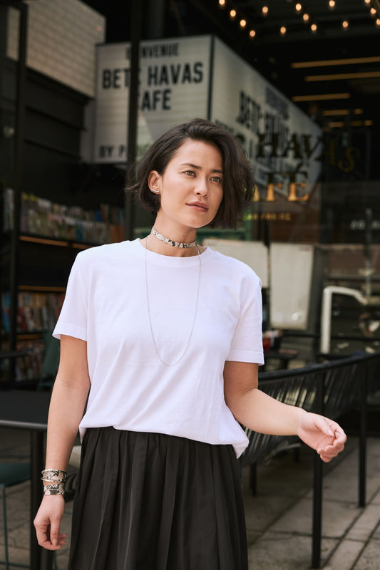 Choker Alma Couro Píton