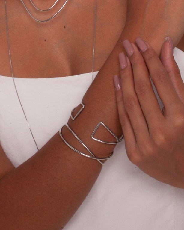 Bracelete Mose Prata