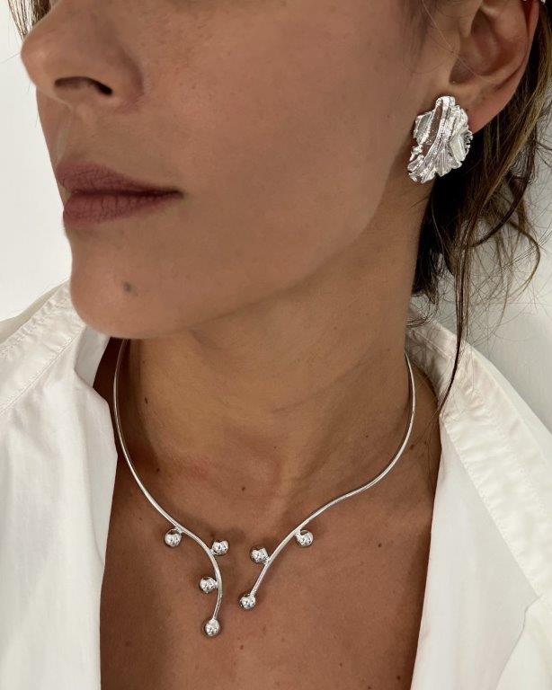 Choker Iddo Prata