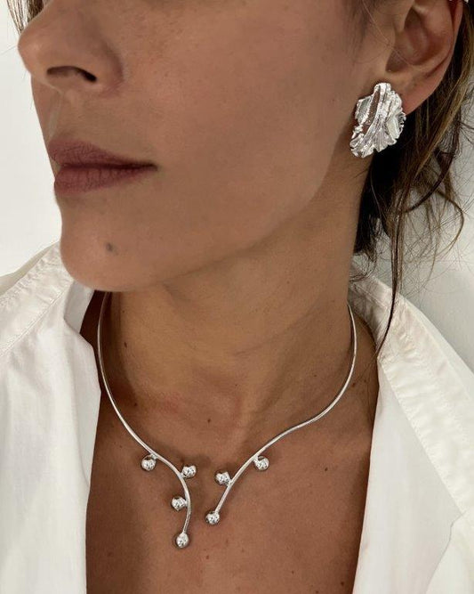 Choker Iddo Prata