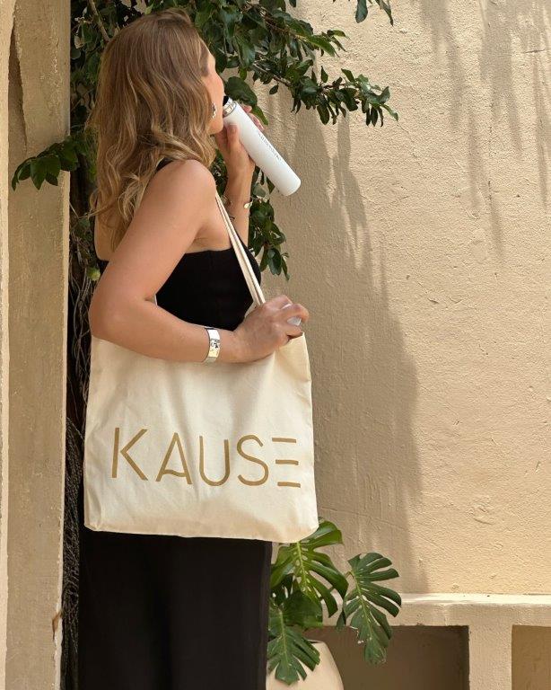 Kause Cotton Bag