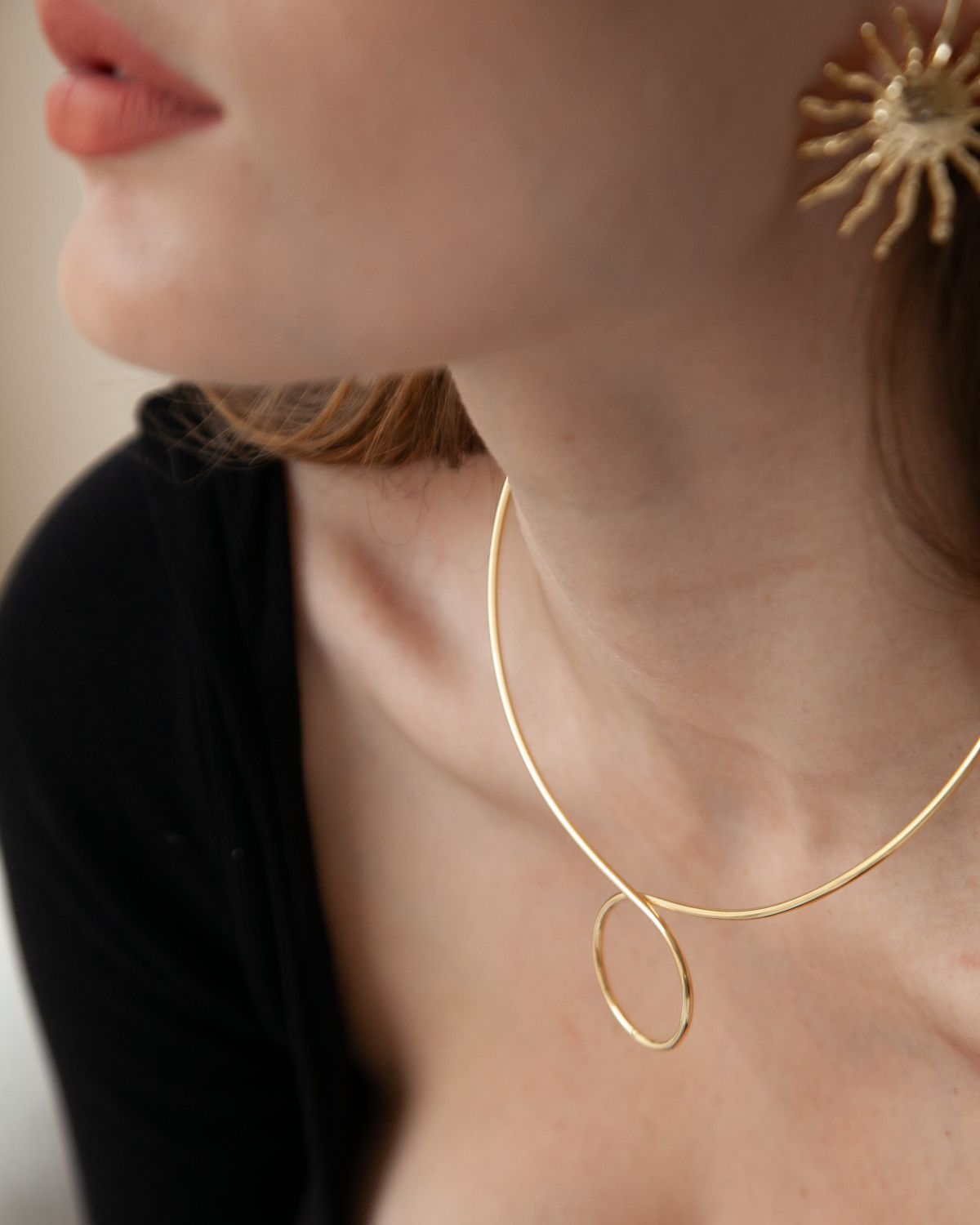 Choker All Ouro