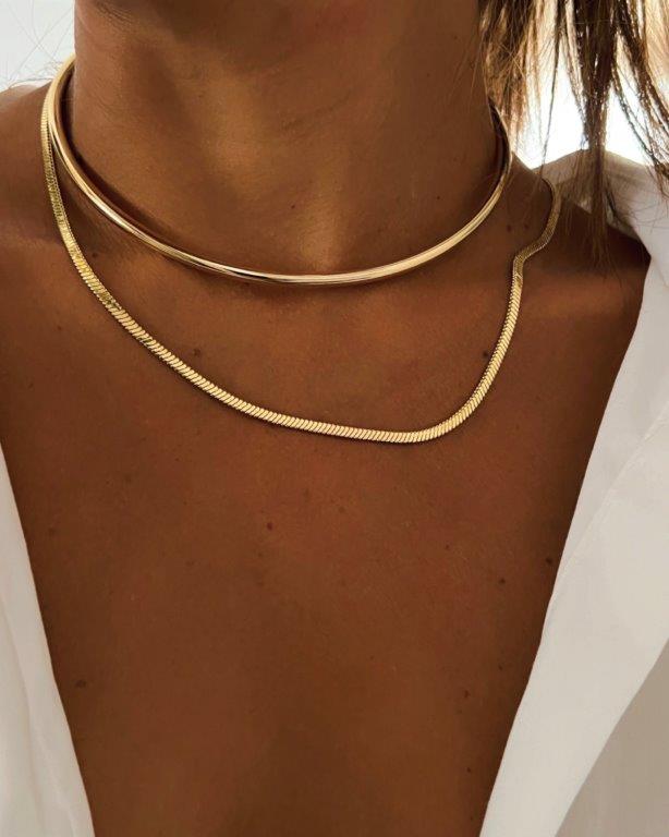 Colar Lusa Ouro