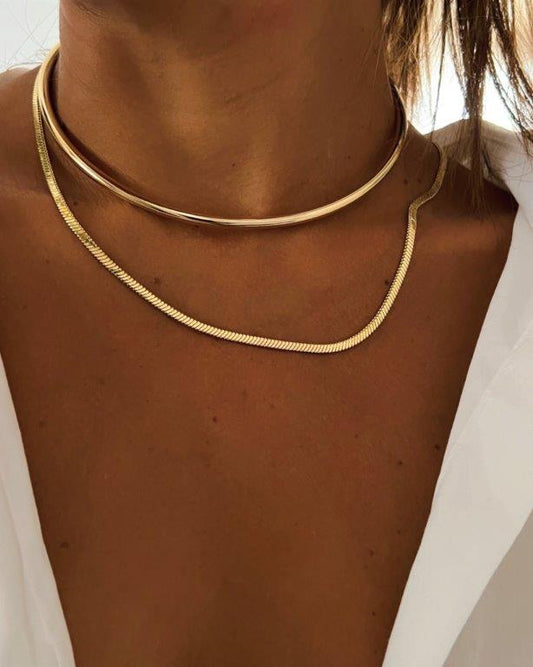 Colar Lusa Ouro
