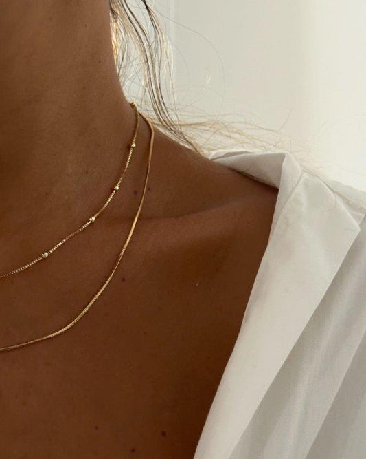 Colar Curto Nina Ouro