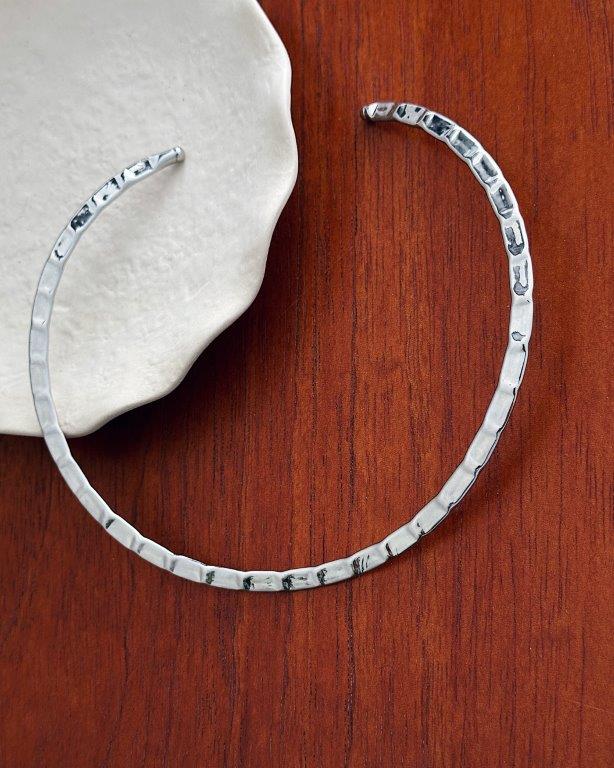 Choker Norah  Prata
