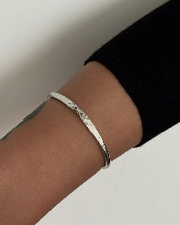 Bracelete Lié  Prata