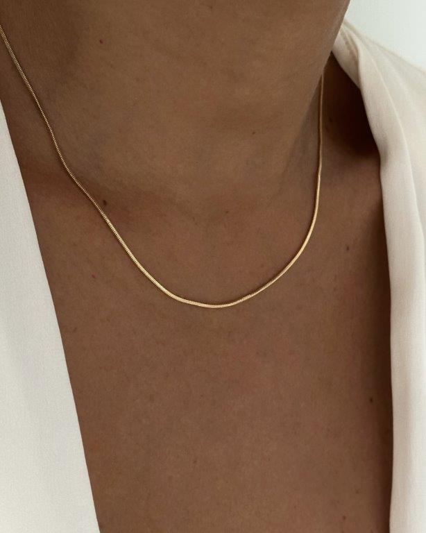 Colar Mousi Ouro