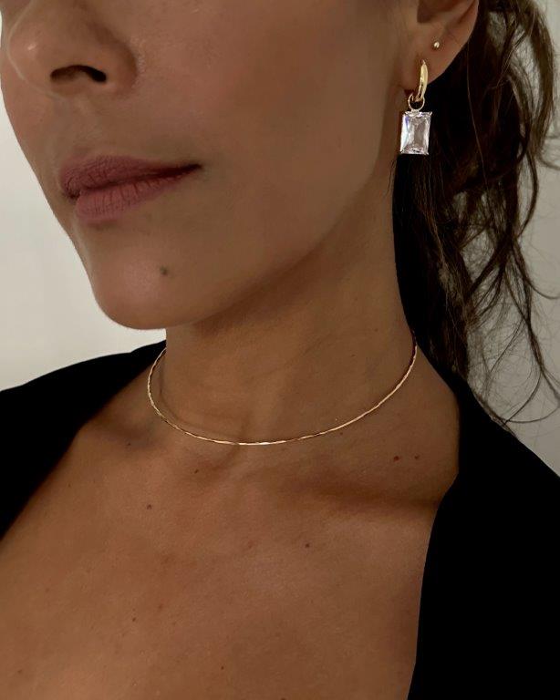 Argola Kaya Ouro