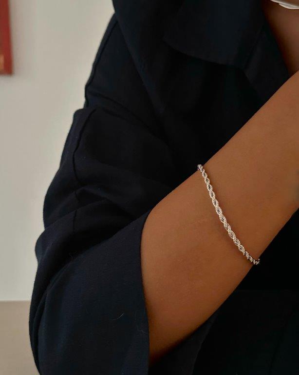 Pulseira Duna Prata