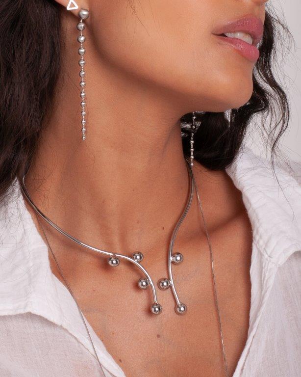 Choker Iddo Prata