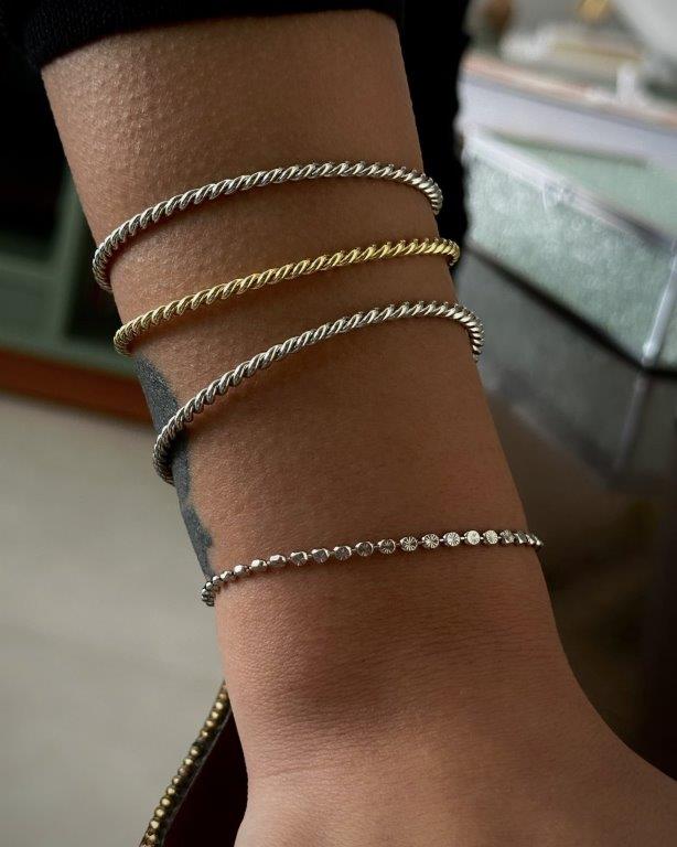 Pulseira Bless Prata