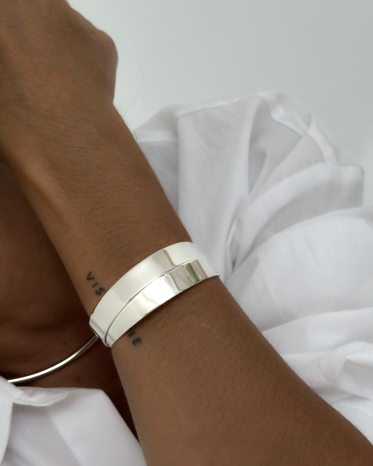 Bracelete Prata Ness