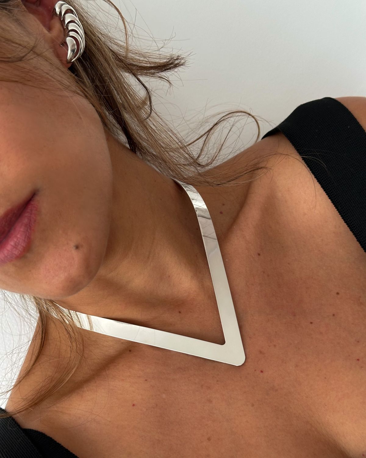 Ear Cuff Laila Prata