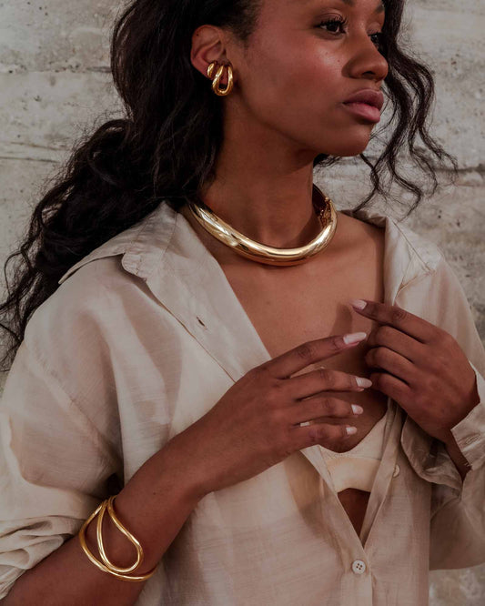 Choker Odara Ouro