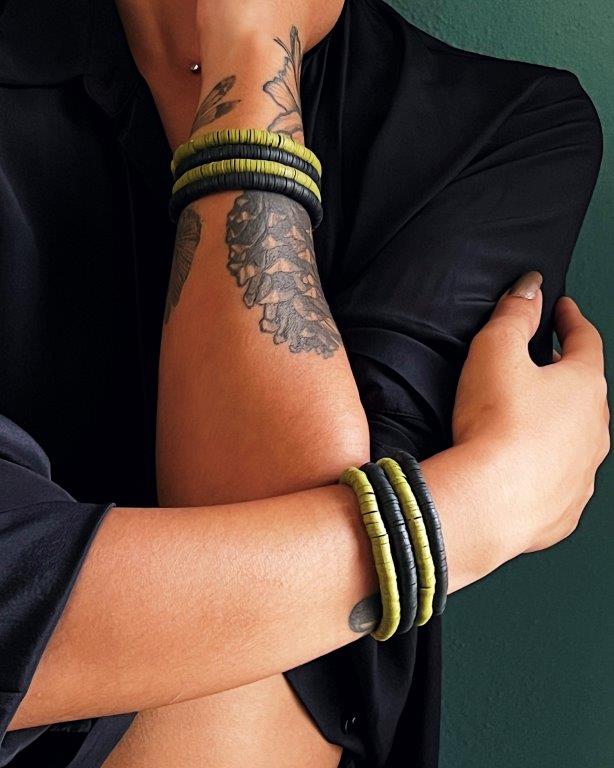 Quatro Pulseiras Malu