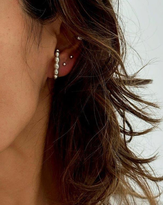 Ear Hook Loopi Prata
