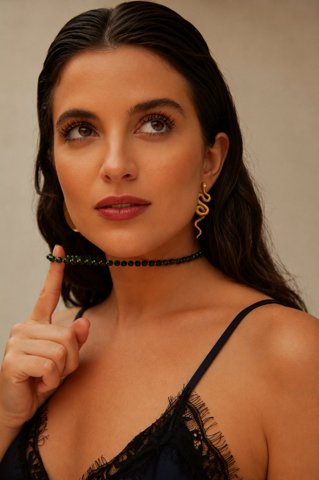 Colar Farah Ouro