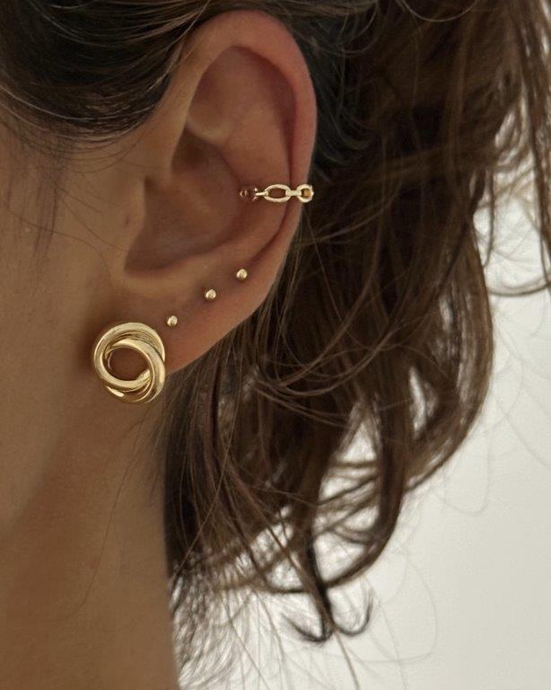 Brinco Rose Ouro
