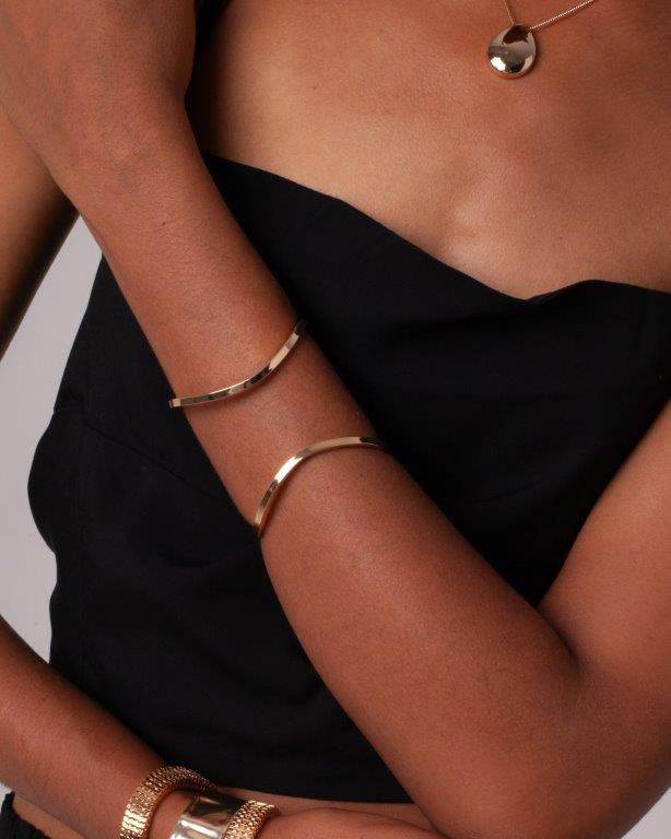 Bracelete Forma Ouro